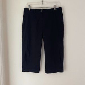 Trina Turk Black Crop Pant